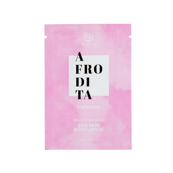 Dosette AFRODITA lotion corporelle aux phéromones pour femme 4ml 